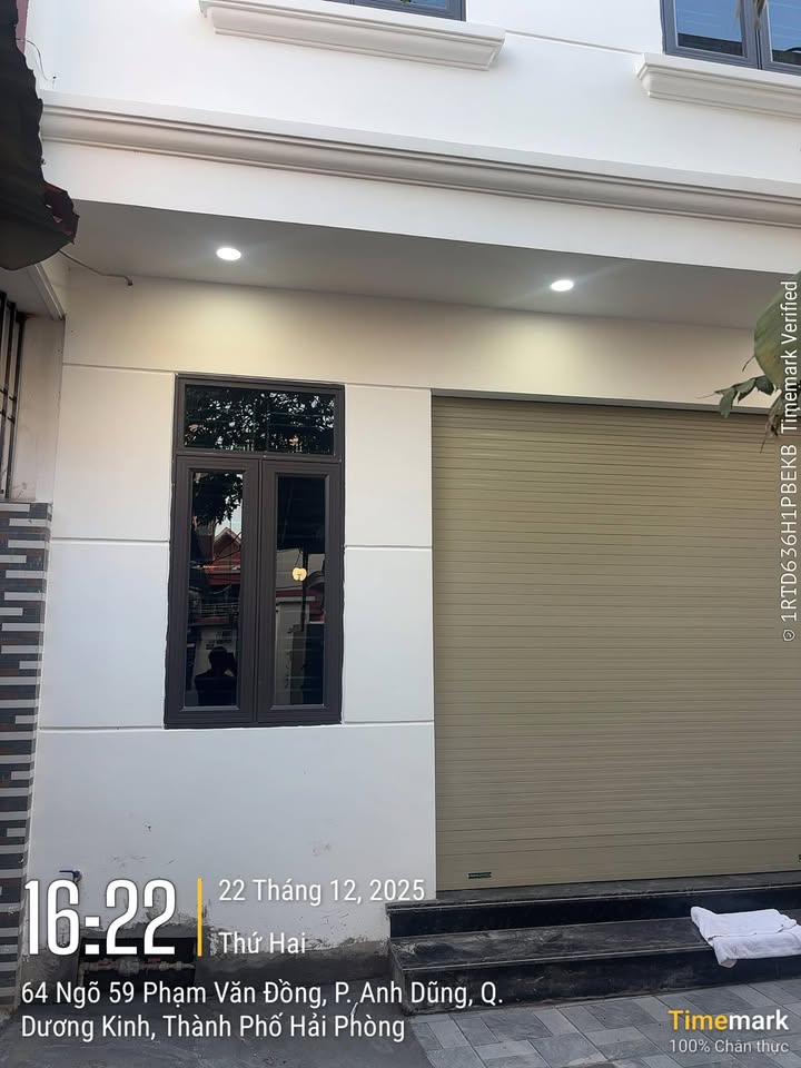 Nhà 3,5 tầng cao cấp Hưng Đạo, Hải Phòng 46m² giá 3.x tỷ - Thiết kế sang trọng, dọn vào ở ngay!