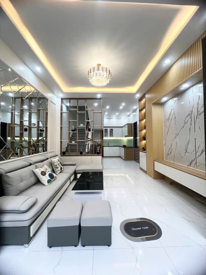 Nhà lô góc 4 tầng tại Lê Chân 40m² giá 4.55 tỷ - Mặt ngõ ô tô tránh nhau!