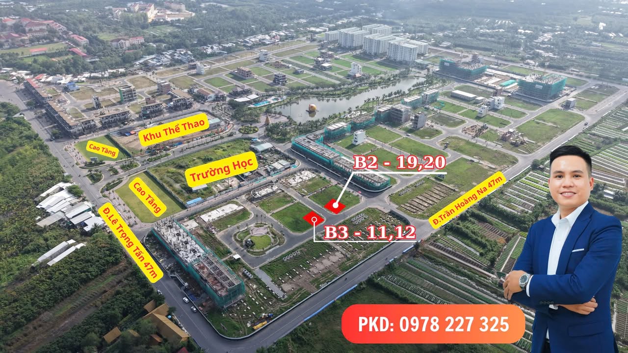 Đất nền Nam Long II Cần Thơ 122m² giá 3 tỷ - Đầu tư sinh lời ngay!