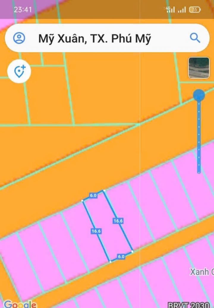 Đất kinh doanh mặt tiền đường D22, Mỹ Xuân, 96m² - Giá tốt, thương lượng nhanh!