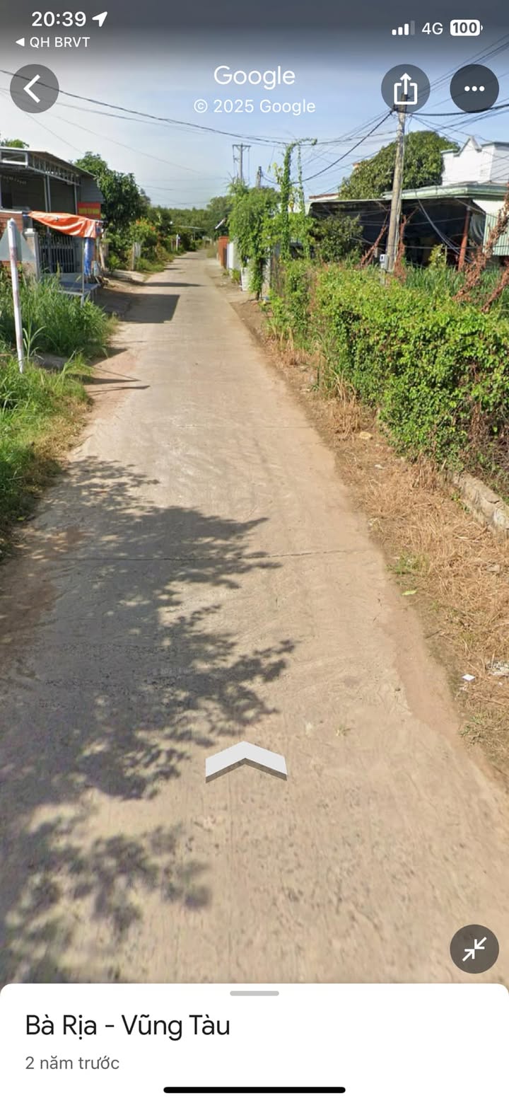 Đất nền Nghĩa Thành, Châu Đức 500m² giá 1.8 tỷ - Cơ hội đầu tư hấp dẫn!