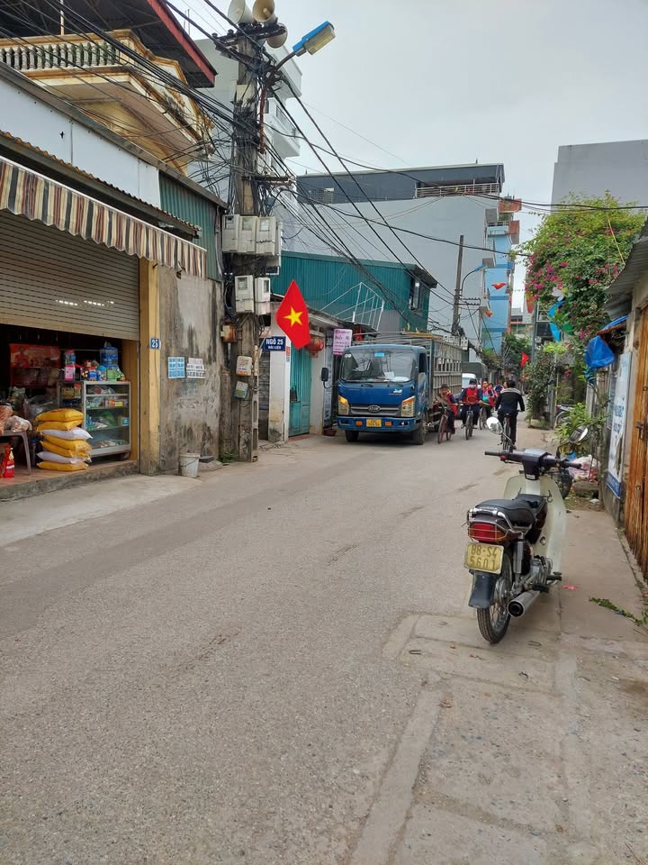 Đất thổ cư Ngọc Hồi Thanh Trì 60m² giá tốt - Sổ đỏ chính chủ sang tên nhanh!