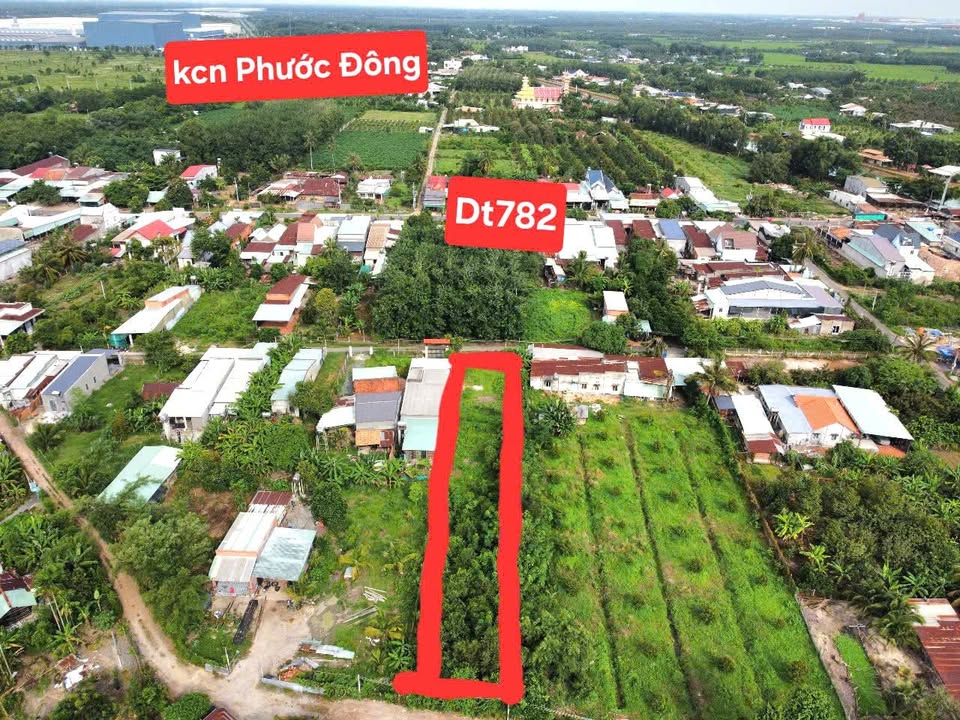 Đất thổ cư Ấp 6 Bàu Đồn 1395m² giá thỏa thuận - Đầu tư sinh lời tuyệt vời!