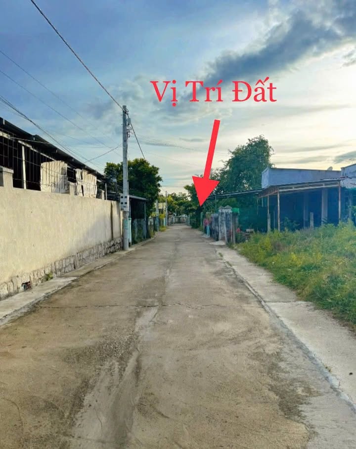 Đất thổ cư 150m² phường Bảo An, Phan Rang-Tháp Chàm giá 800 triệu - Đường ô tô vào tận nơi!