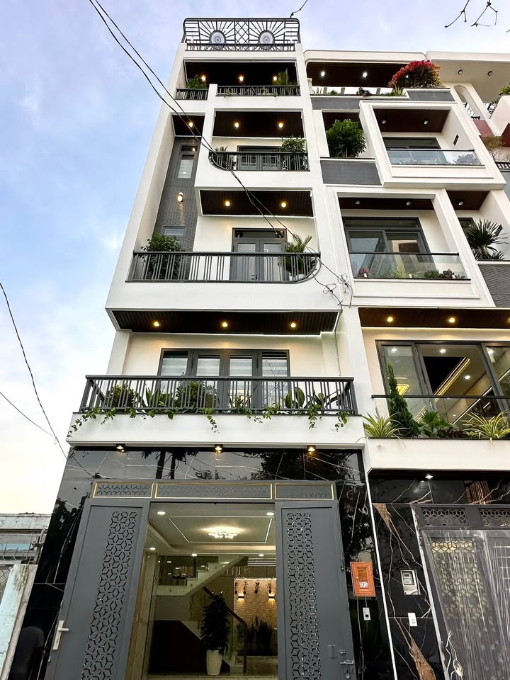 Nhà phố Tô Ngọc Vân, Phường Thới An, Quận 12 - 60m², giá 6.85 tỷ - Nội thất cao cấp sẵn sàng vào ở!