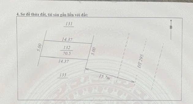 FrontHouse Tỉnh lộ 295 Hiệp Hòa 70m² giá 3 tỷ - Vị trí kinh doanh đỉnh cao!