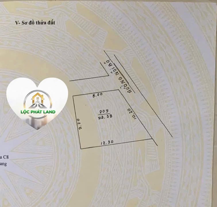 Đất 2 mặt tiền đường Lê Lý, phường Hoàng Văn Thụ, 93m² - Kinh doanh sầm uất!