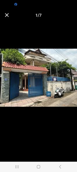 Nhà phố Phú Lợi, Thủ Dầu Một 418m² giá 7 tỷ - Cơ hội đầu tư hấp dẫn!