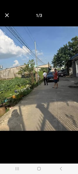 Đất Phú Mỹ Thủ Dầu Một 75m² giá 2.19 tỷ - Đường ô tô thông rộng!