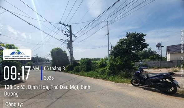 Đất mặt tiền DX 063, Chánh Hiệp, 76m² giá 1.75 tỷ - Cơ hội đầu tư tuyệt vời!