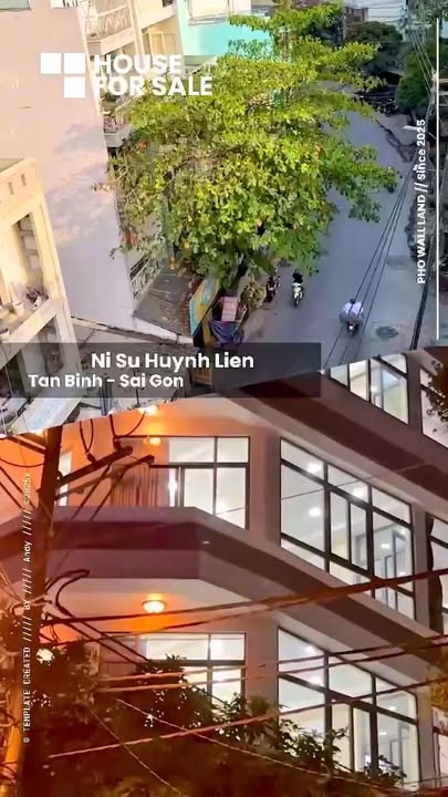 FrontHouse 58m² đường Ni Sư Huỳnh Liên, Tân Bình - Sổ đỏ chính chủ, cho thuê dài hạn!