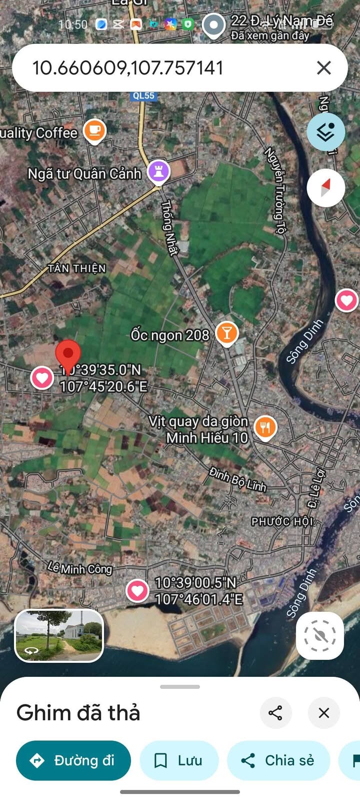 Nhà cấp 4 mặt tiền Đinh Bộ Lĩnh, La Gi, 170m² - Giá tốt, đầu tư sinh lời!