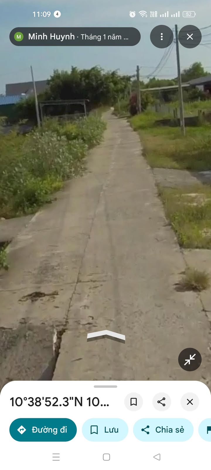 Đất thổ cư Phước Hội La Gi 748m² giá 2 tỷ - Mặt tiền đường thông rộng