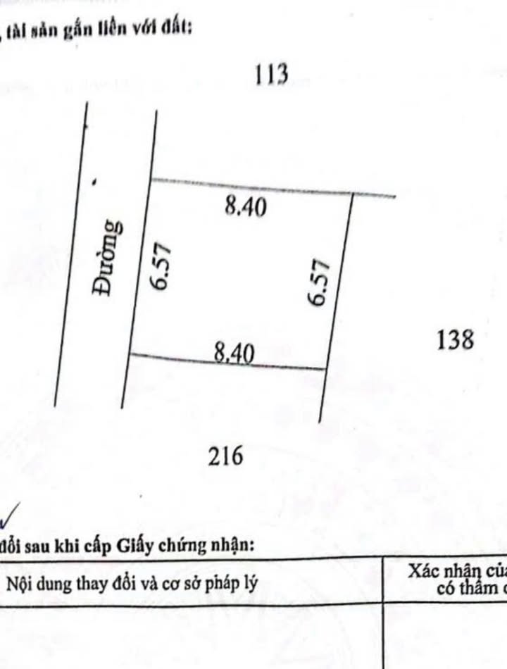 Đất nền Thượng Hồng Văn Lâm 55m² giá 1.2 tỷ - Đầu tư sinh lời nhanh chóng!