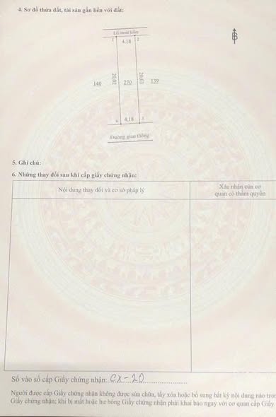 Đất thổ cư Phường Tân Hạnh, Dĩ An 83.8m² giá 2.55 tỷ - Sổ đỏ chính chủ, công chứng ngay!