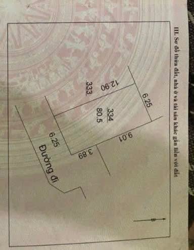 Đất thổ cư mặt đường Ngọc Sơn, Hiệp Hòa 80.5m² giá chỉ 600 triệu - Cơ hội đầu tư tuyệt vời!