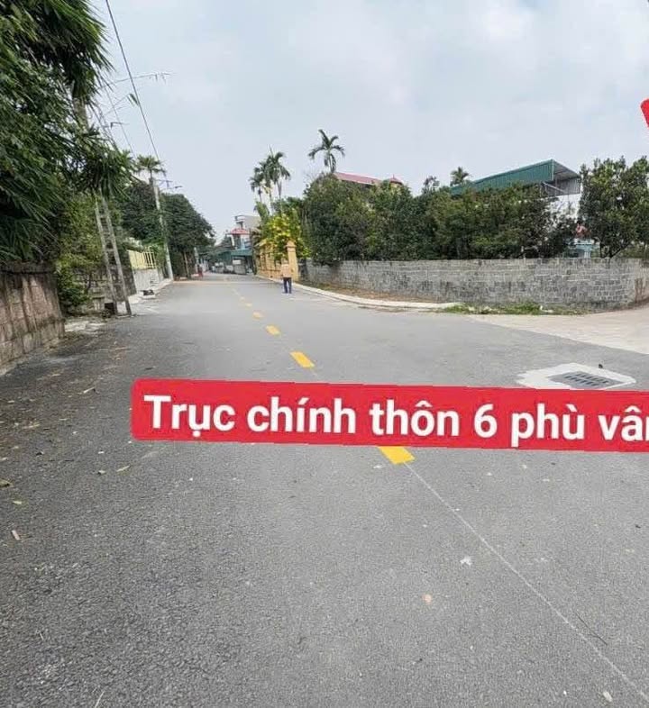 Đất thổ cư Phù Vân, Phủ Lý 200m² - Mặt tiền rộng, khu vực tiềm năng!