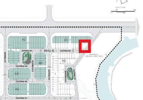 Đất nền góc KDC Nam Long 2, Cái Răng, 154m² giá 5 tỷ - Sổ hồng chính chủ!