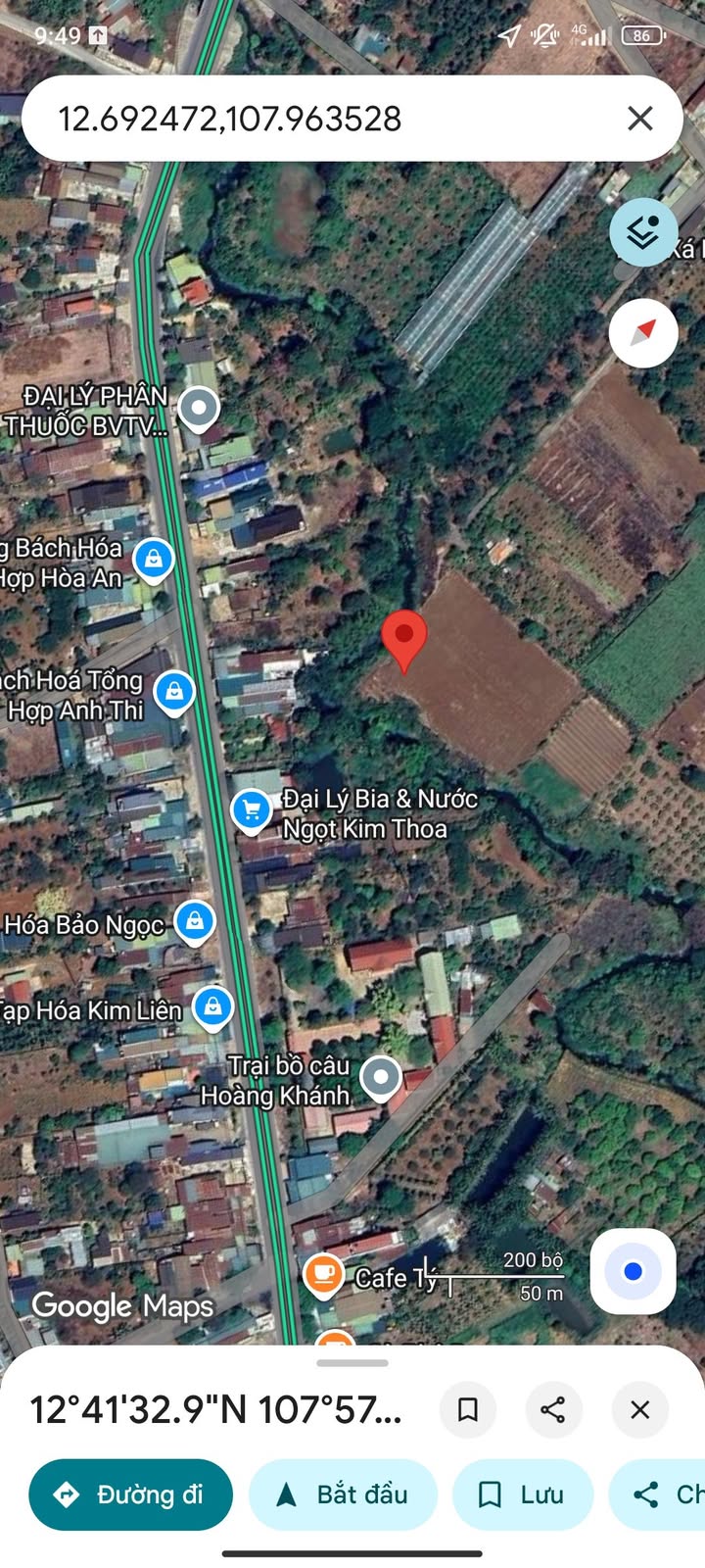 Đất nền 6000m² xã Ea Nuôl, Buôn Đôn - Giá 3.6 tỷ, đầu tư tuyệt vời!