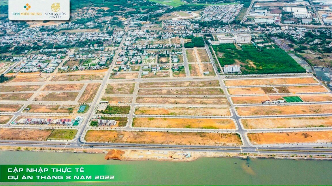 Đất nền Khu đô thị Vịnh An Hòa, Núi Thành, 144m² - Vị trí đắc địa gần biển!