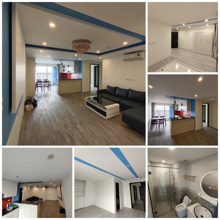 Căn hộ FLC Quang Trung, Hà Đông 100m² giá 13.5 triệu - Full nội thất như ảnh