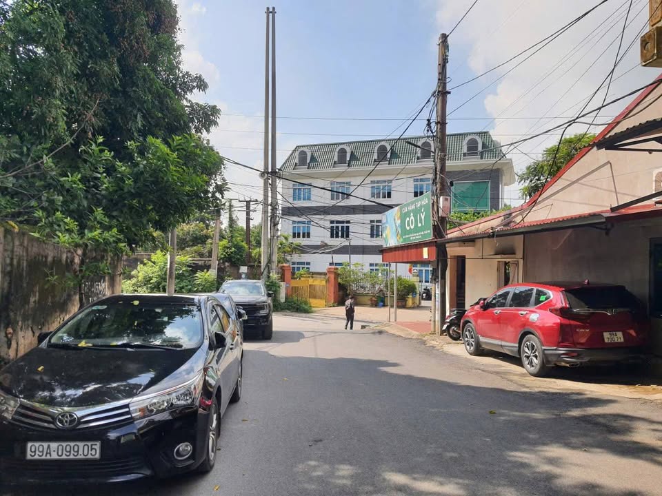 Bán đất Khắc Niệm 174m² giá thương lượng - Mặt tiền 11.76m, tặng xưởng cho thuê 15 triệu/tháng!