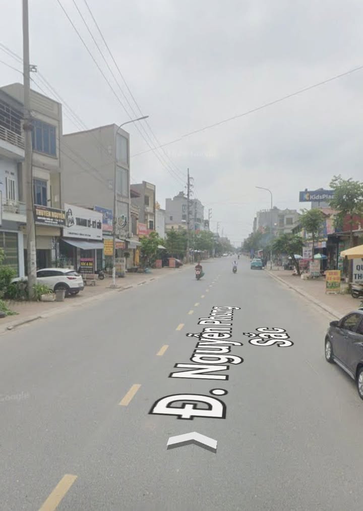 Đất mặt đường Nguyễn Phong Sắc, Quế Võ, Bắc Ninh 85m² giá 7 tỷ - Kinh doanh sầm uất!