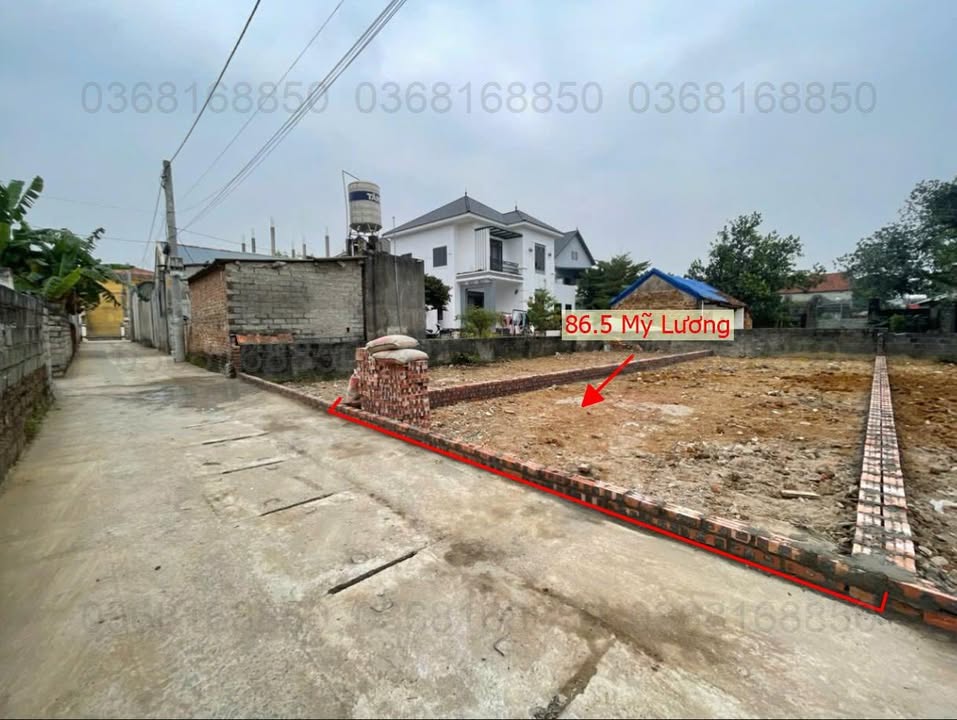 Đất nền Mỹ Lương Chương Mỹ 80m² giá 2 tỷ - Đầu tư sinh lời ngay!