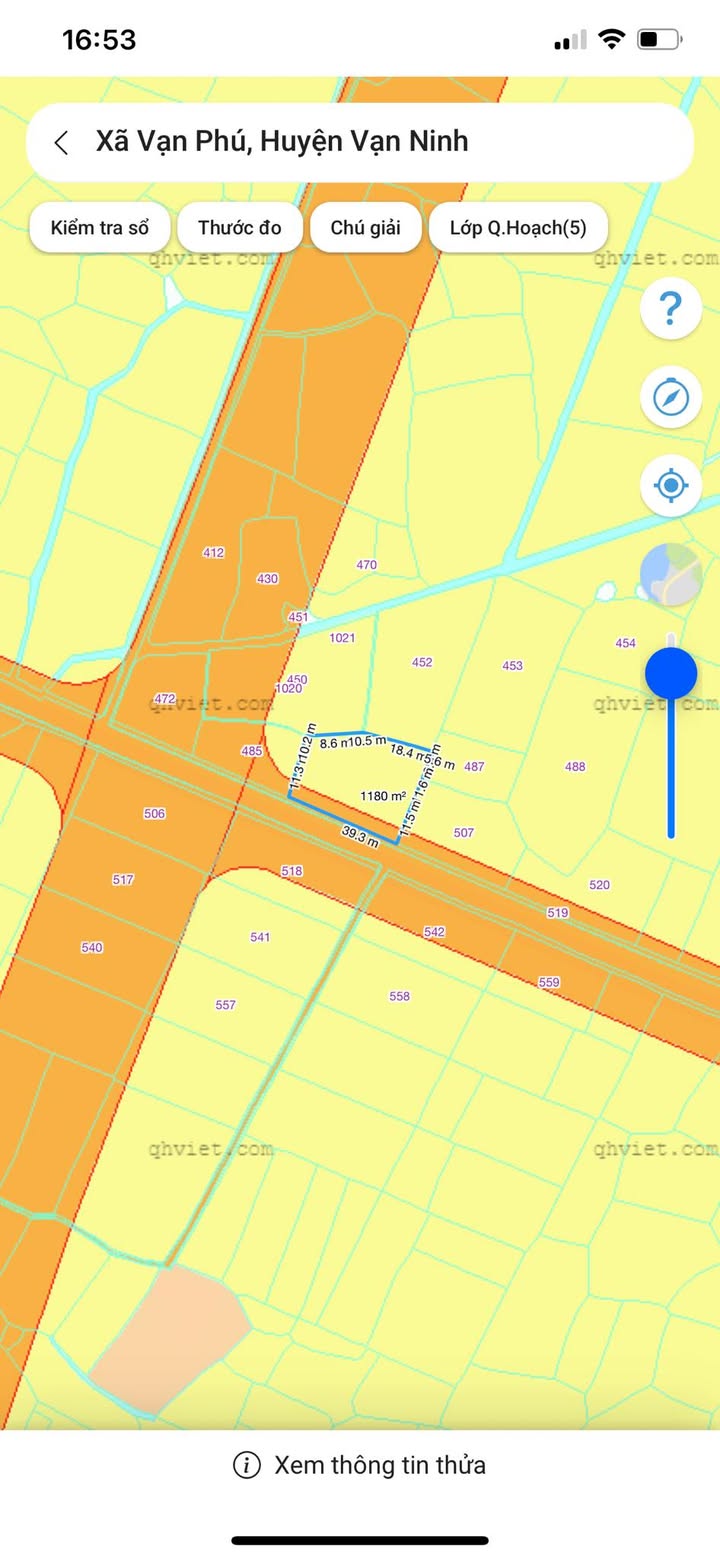 Đất lúa Vạn Phú 11 xào giá 550 triệu - Cơ hội đầu tư tuyệt vời!