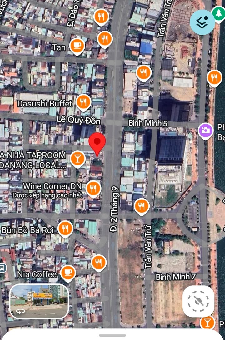 Đất nền đường 2 tháng 9, Hải Châu 90.5m² giá 35 tỷ - Cơ hội đầu tư hấp dẫn!