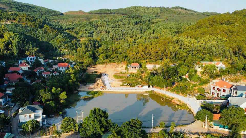 Đất nền Đại Yên Hạ Long 95m² giá 1 tỷ - View hồ điều hòa tuyệt đẹp!