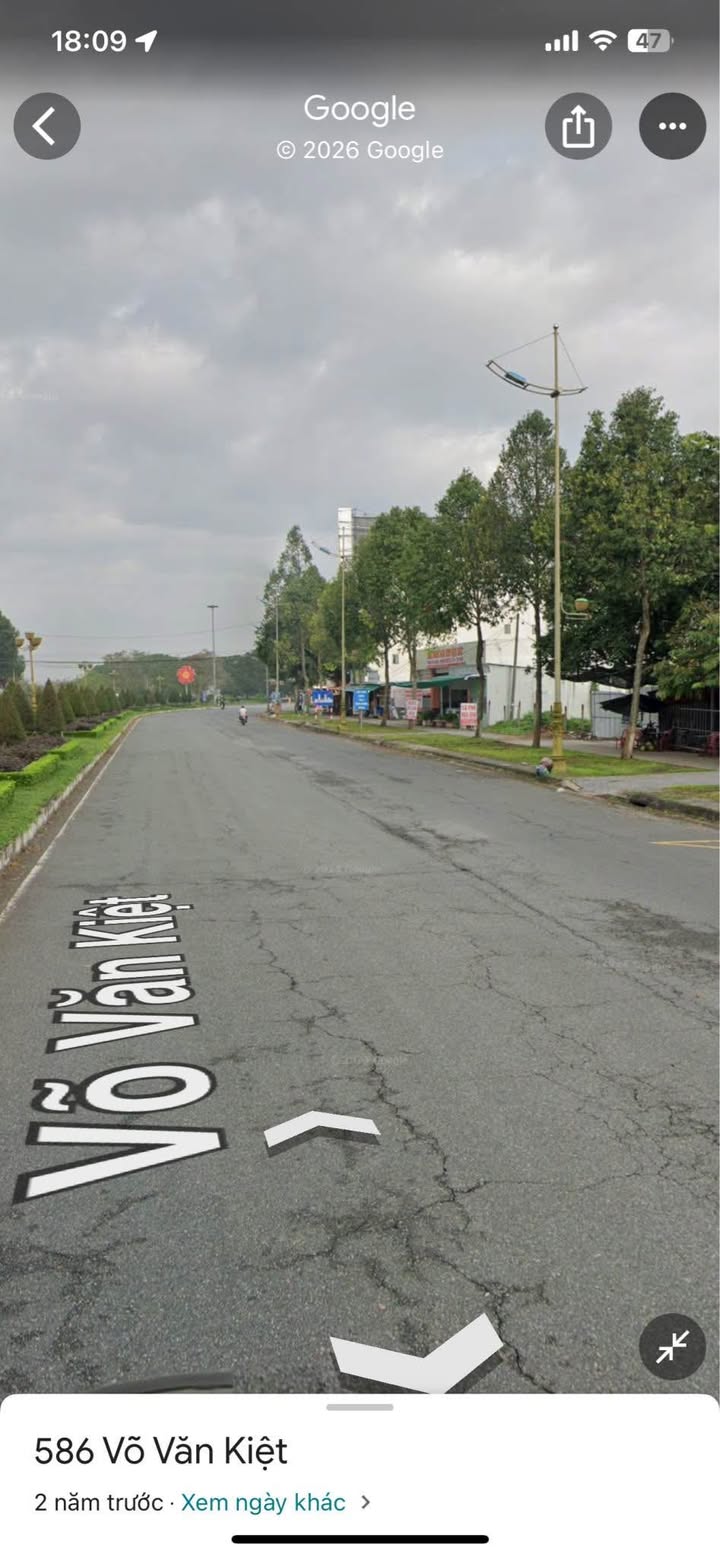 Đất mặt tiền Võ Văn Kiệt, Bình Thủy, 216m² - Giá thương lượng hấp dẫn!