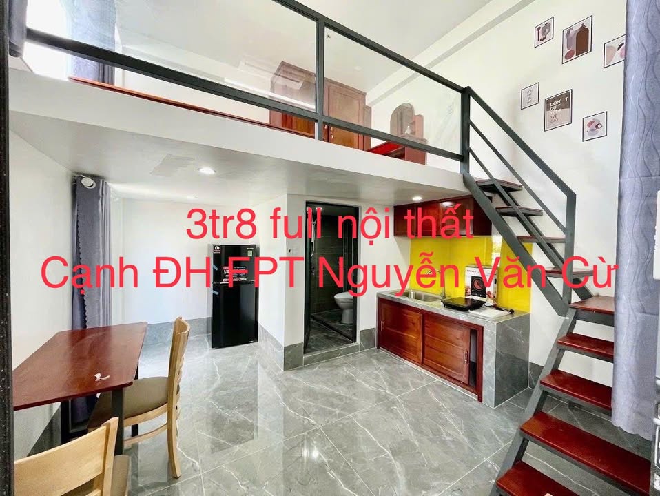 Mini house An Bình 1 phòng - Full nội thất, giá chỉ 3.8 triệu/tháng!