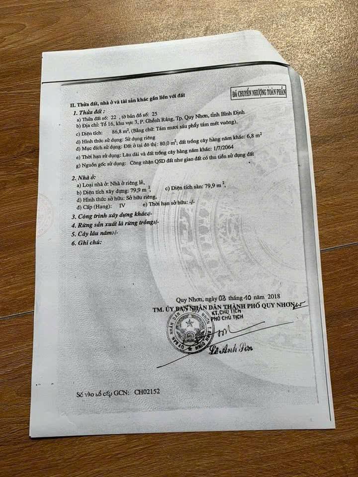 Nhà mặt tiền đường Lê Công Miễn, phường Ghềnh Ráng 86m² giá 5 tỷ - Tiềm năng kinh doanh lớn!