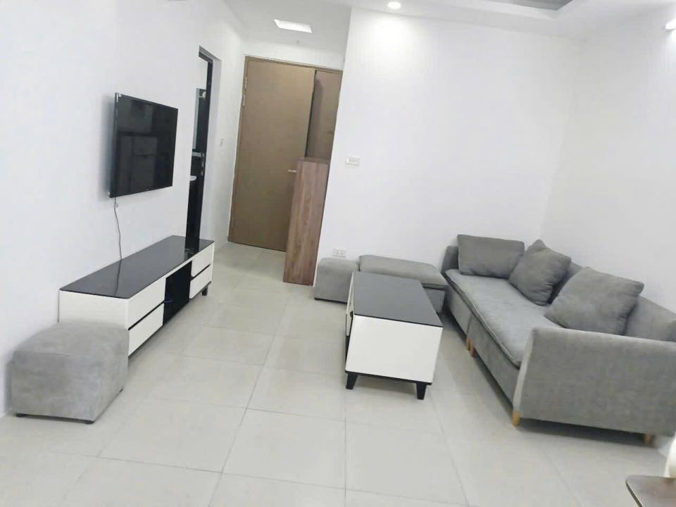 Căn hộ Ruby CT3 Long Biên 2PN giá 9 triệu - Full nội thất sang trọng!