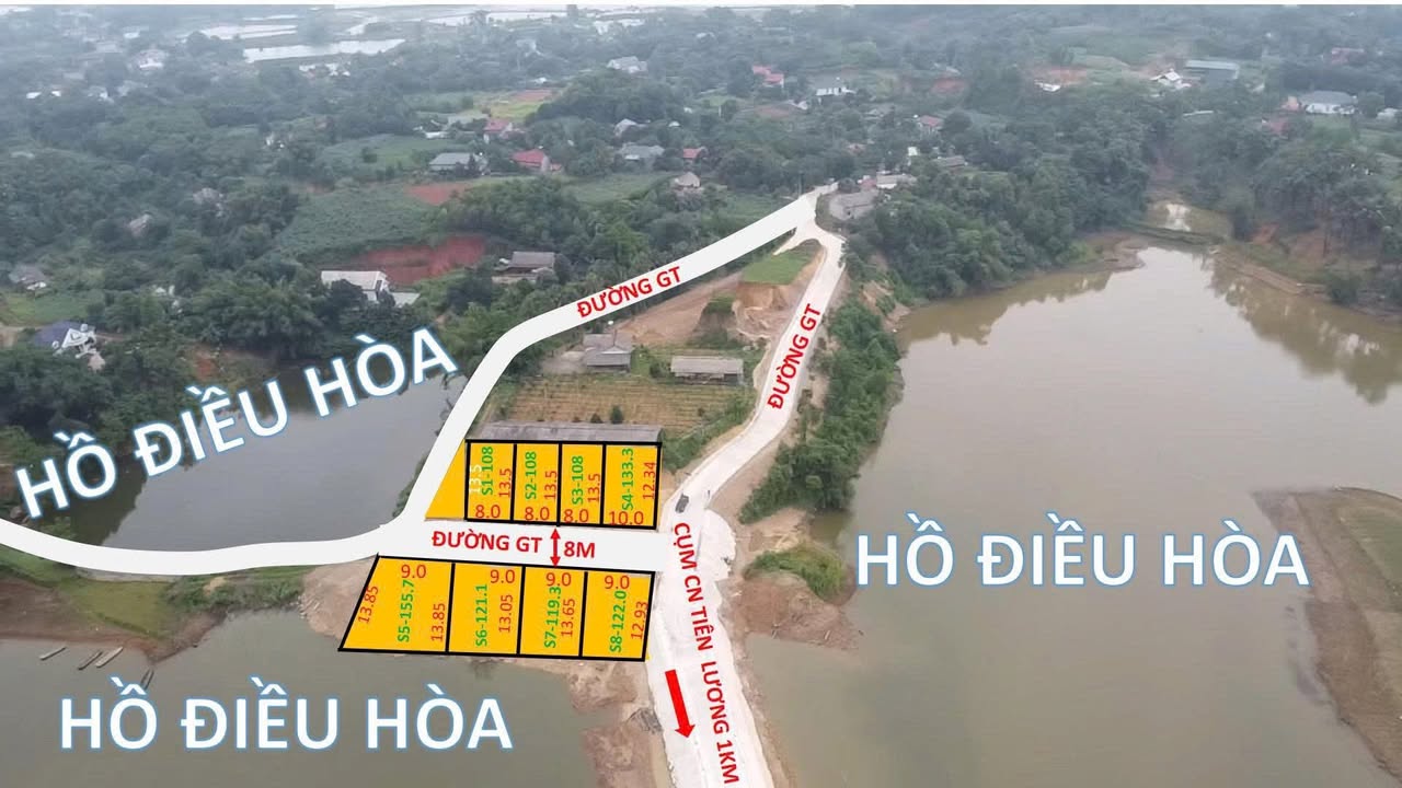 Đất nền Tiên Lương Cẩm Khê 133.3m² giá 300 triệu - Tiềm năng lâu dài!