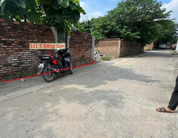 Đất nền Đông Sơn, Chương Mỹ 111.5m² giá 3 tỷ - Vị trí đắc địa, tiềm năng phát triển!