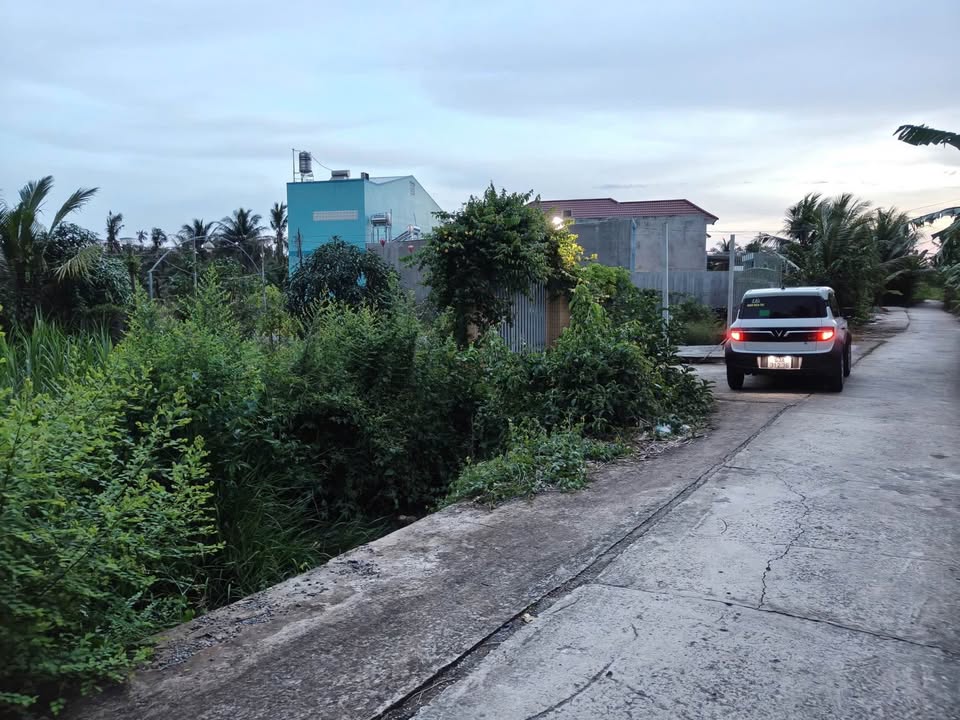 Đất nền Phước Thạnh, Mỹ Tho 100m² giá 499 triệu - Sổ đỏ thổ cư sẵn sàng!