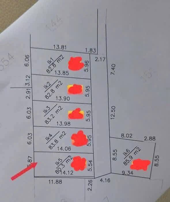 Đất thổ cư 80,3m² tại Hà Xá, Mỹ Đức - Vị trí đắc địa chỉ 1,1 tỷ!