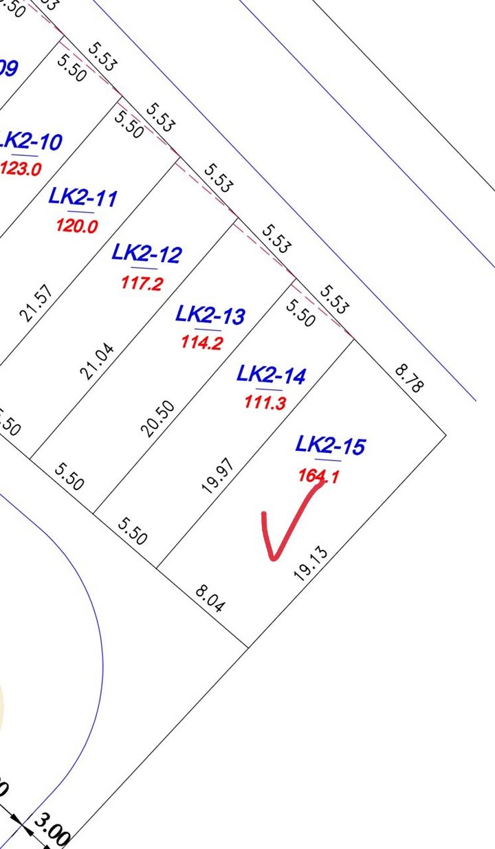 Lô đất đấu giá góc đẹp tại thị trấn Đại Nghĩa, Mỹ Đức, Hà Nội 164.1m² - Tiềm năng phát triển vượt trội!