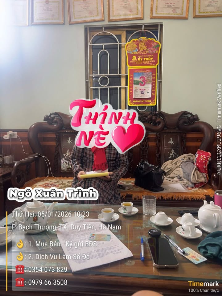 Đất nền Bạch Thượng Duy Tiên 119m² giá 2.318 tỷ - Sổ đỏ chính chủ, hướng Đông