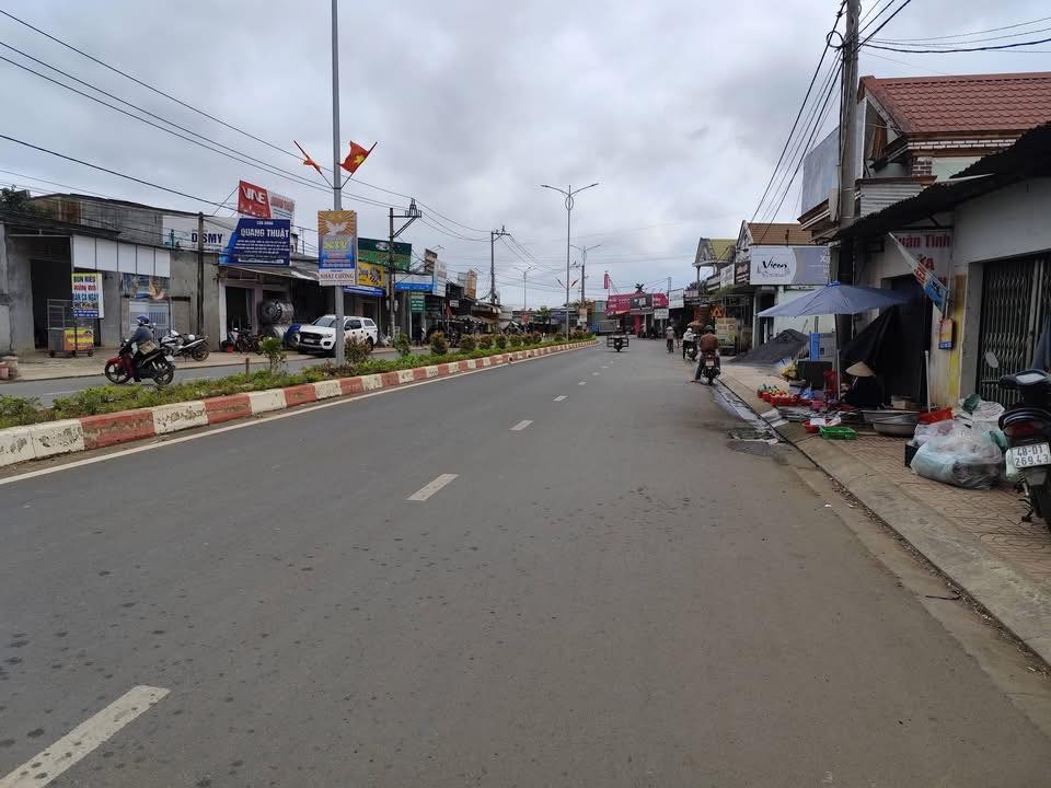 Đất nền Cư Jút Đắk Nông 250m² giá 4 tỷ - Mặt tiền chợ Nam Dong!