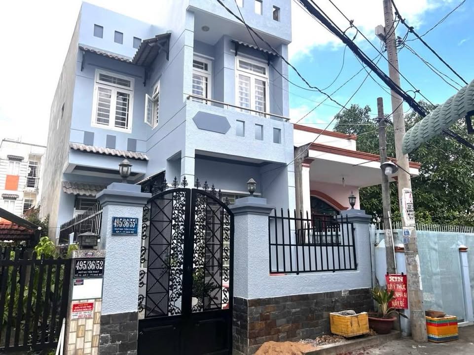 Nhà đẹp hẻm ô tô Huỳnh Tấn Phát 70m² giá 5 tỷ - Sổ đỏ hoàn công