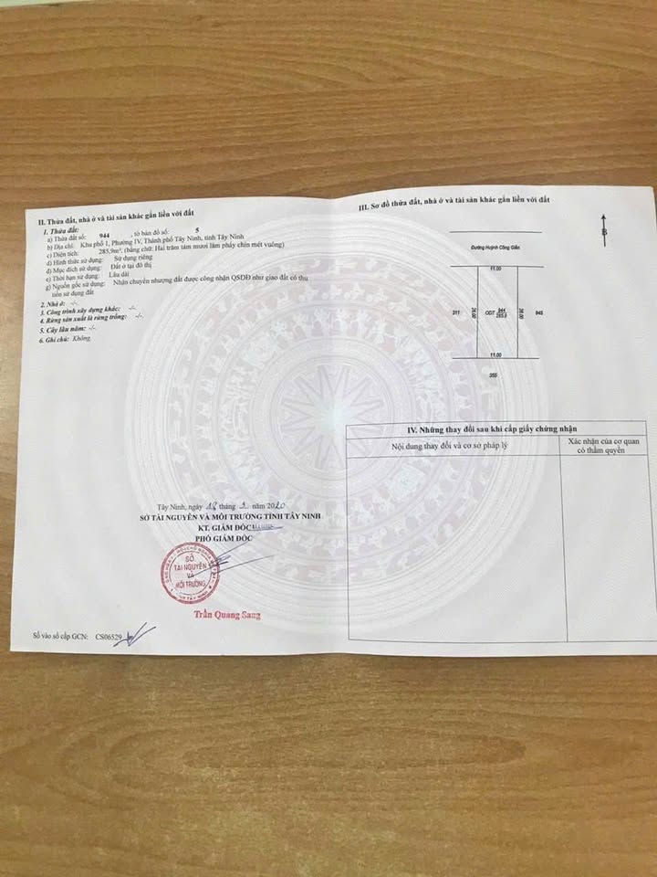 Đất mặt tiền đường Huỳnh Công Giản, Tân Ninh, 286m² giá 1.222 tỷ - Cơ hội đầu tư tuyệt vời!