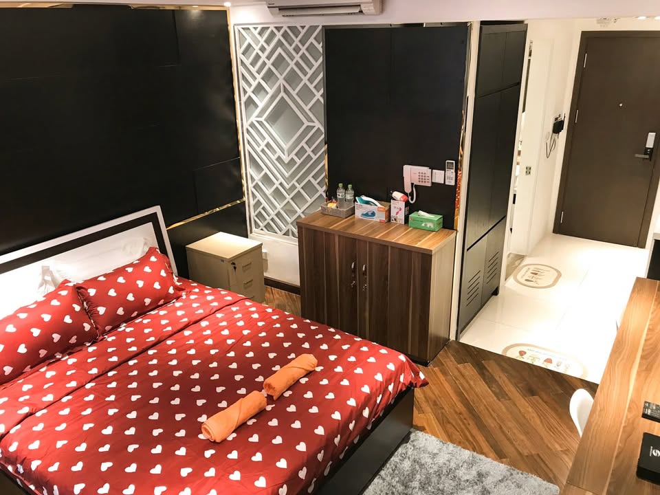 Căn hộ GARDEN GATE Phú Nhuận 36m² giá 11,5 triệu - Thiết kế studio thoáng đãng!