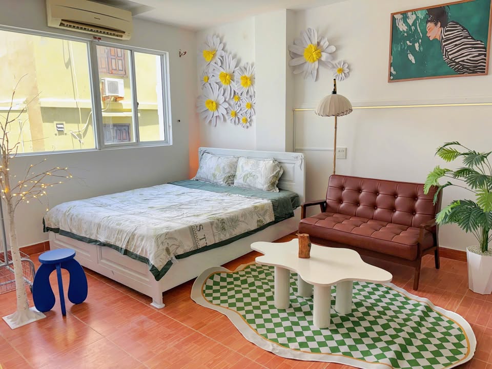 Căn hộ cho thuê đường Nguyễn Khánh Toàn, Vĩnh Hải, Nha Trang 5 triệu - Dọn vào ở ngay!