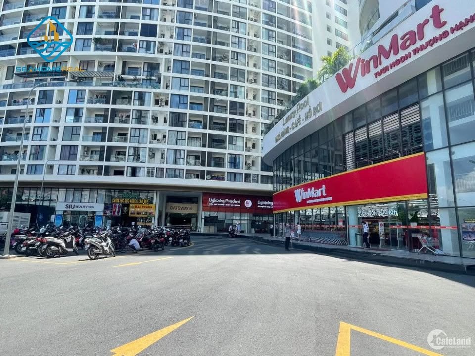 Bán shophouse Gateway Vũng Tàu 130.8m² giá 7.5 tỷ - Dòng tiền ổn định từ ngân hàng