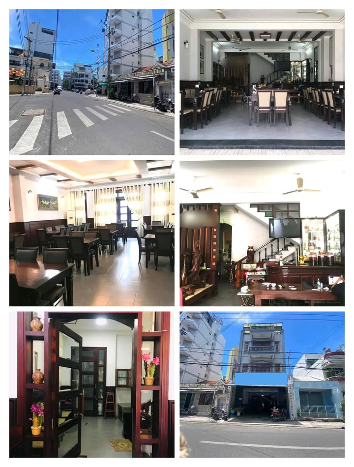 Nhà phố 4 tầng đường Hoàng Văn Thụ, Nha Trang 140m² giá 22 tỷ - Đầu tư sinh lời ngay!