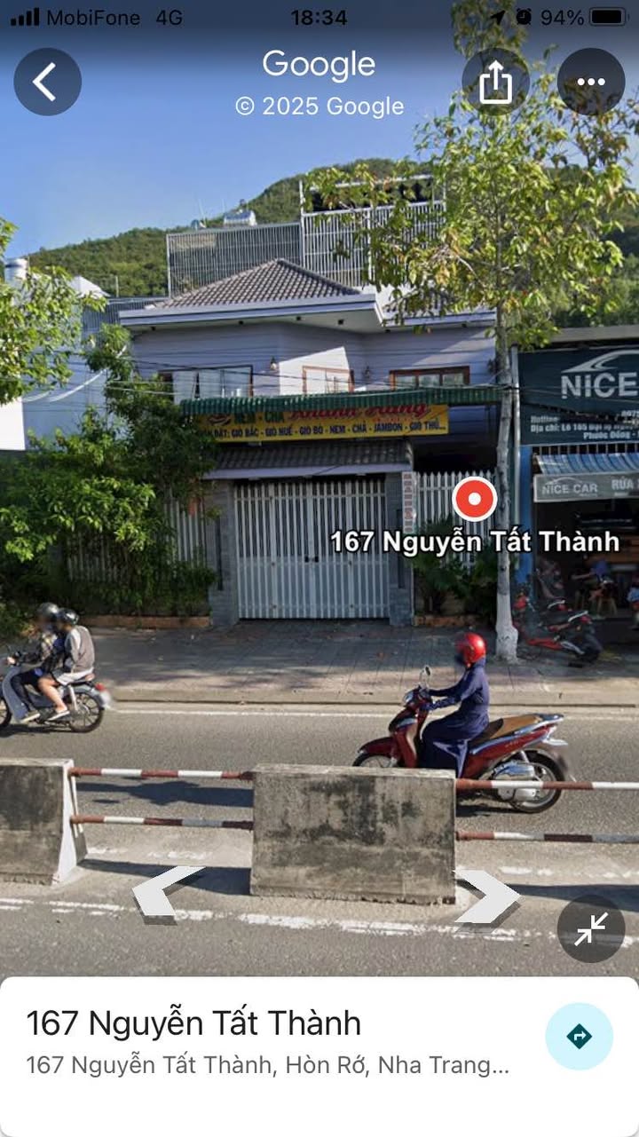 Nhà mặt tiền Nguyễn Tất Thành, 138m² giá 10 tỷ - Hàng hiếm tại Nha Trang!
