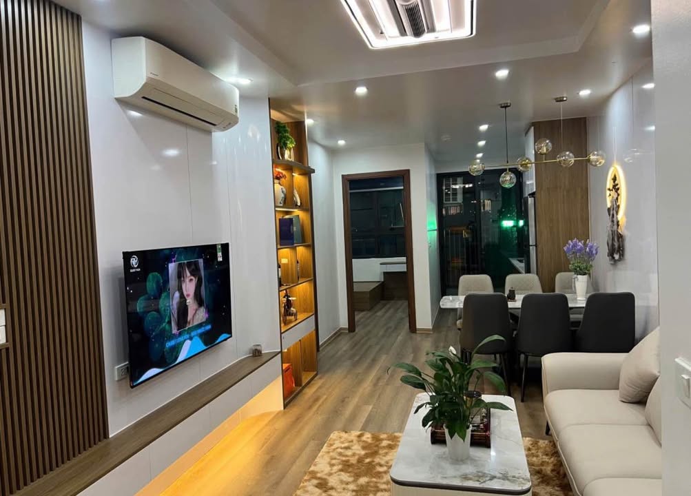 Chung cư Đông Bắc Cột 5 Hạ Long 72m² giá thỏa thuận - Full nội thất đón Tết ngay!